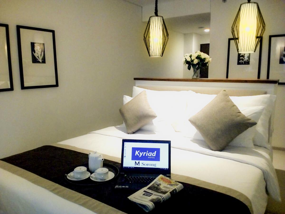 M Hotel Соронг Екстериор снимка