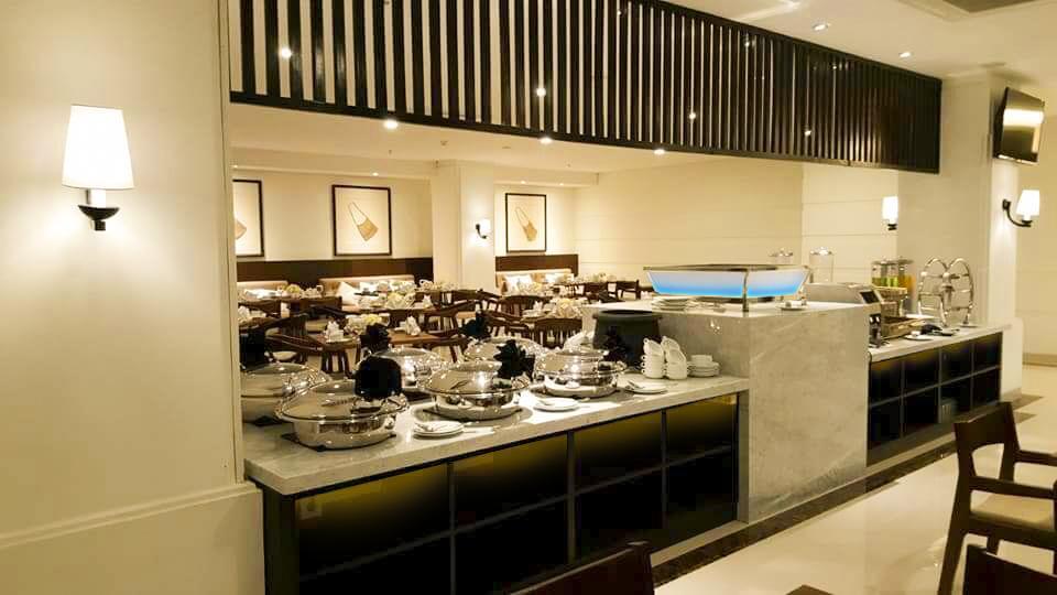 M Hotel Соронг Екстериор снимка